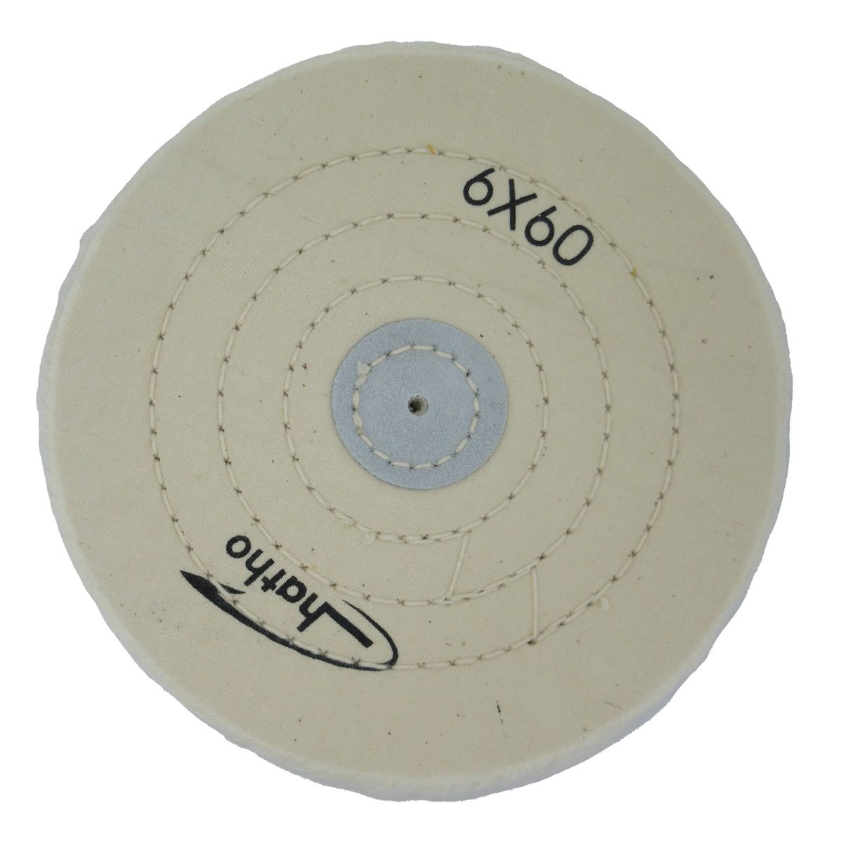 Hatho Buff White Cotton