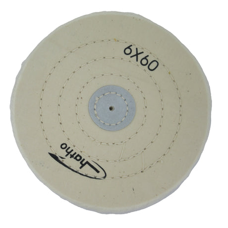 Hatho Buff White Cotton