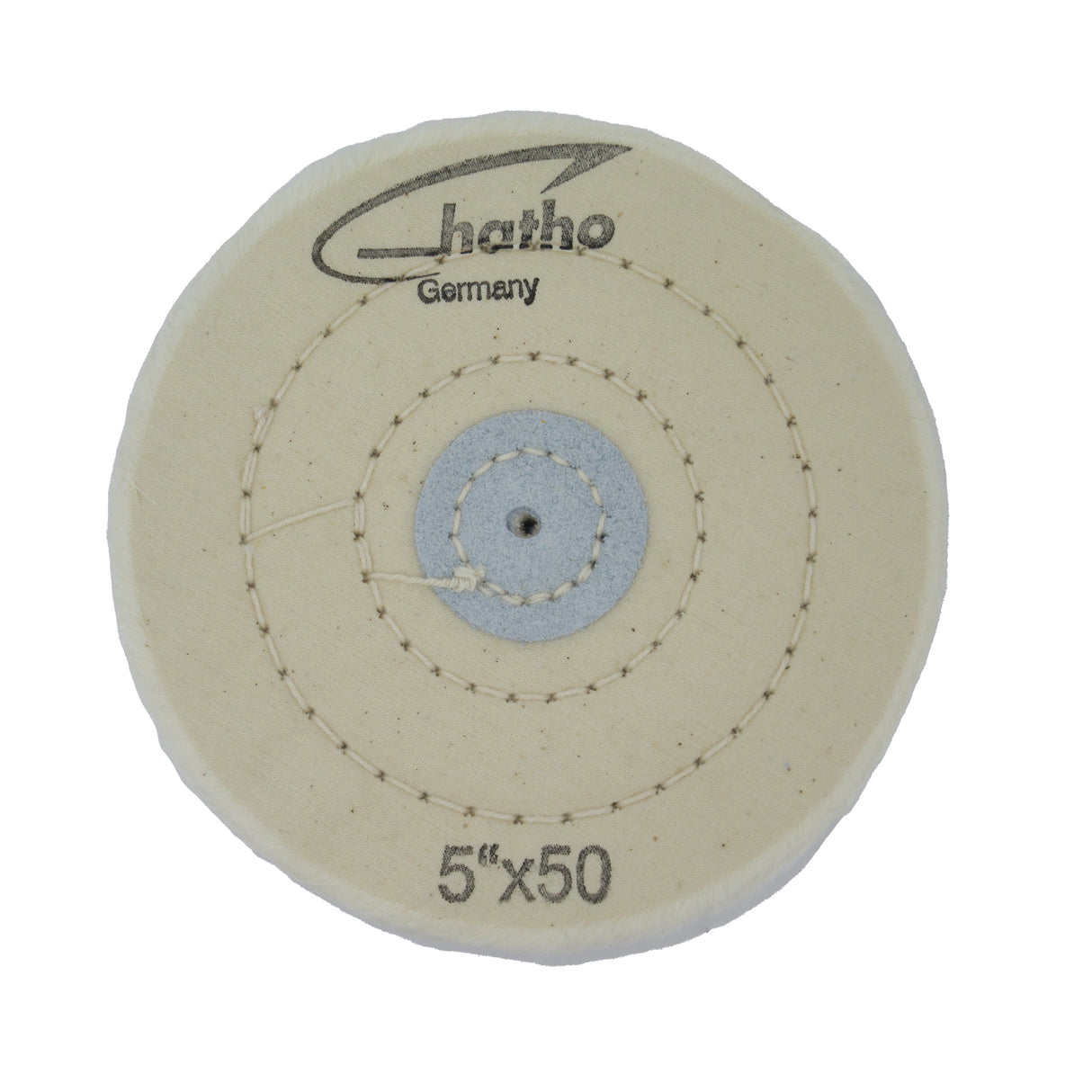 Hatho Buff White Cotton