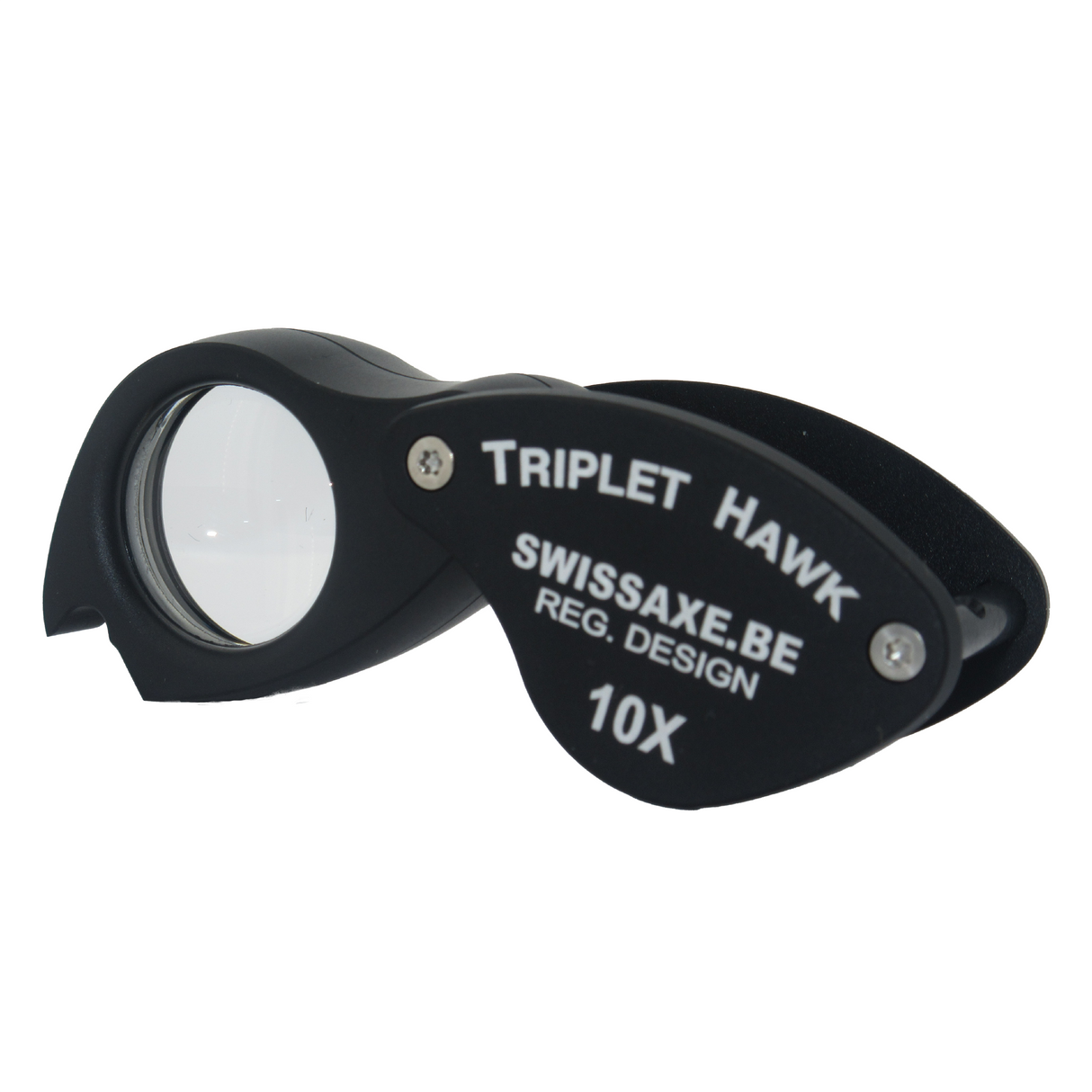 SwissAxe Triplet Hawk Loupe
