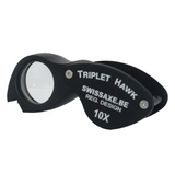 SwissAxe Triplet Hawk Loupe