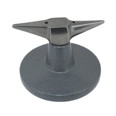 “Horn anvil in chromium-plated steel with 100 mm painted base made in Italy”