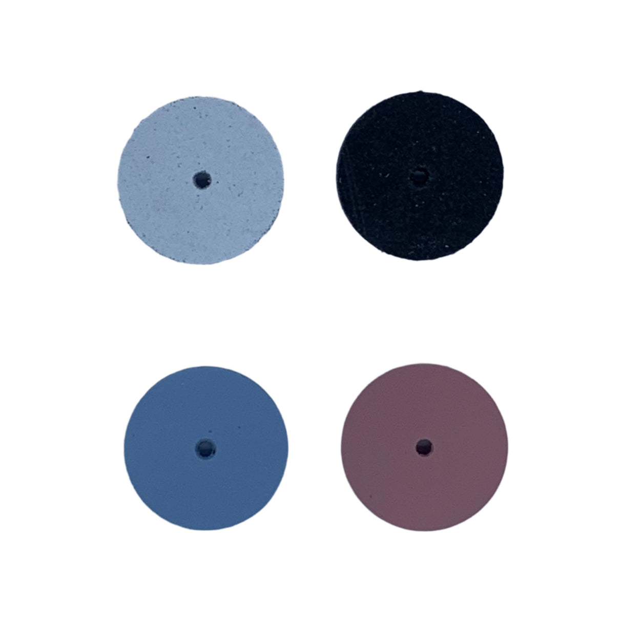 EVE Silicone Unmounted Wheels - Square Edge - Size Ø 17 x 3 MM