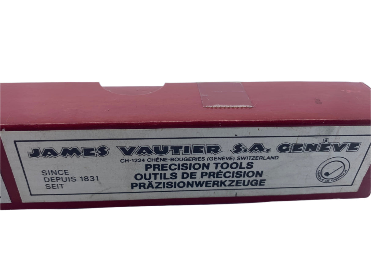 OUTLET - ANTIQUE FLAT EDGE GRAVERS - JAMES VAUTIER - n°36 WS
