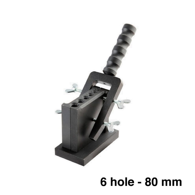 Adjustable ingot mould for wire diameters 4mm to 10mm