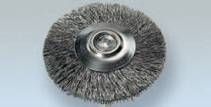 Mounted Brushes - Brass or Steel