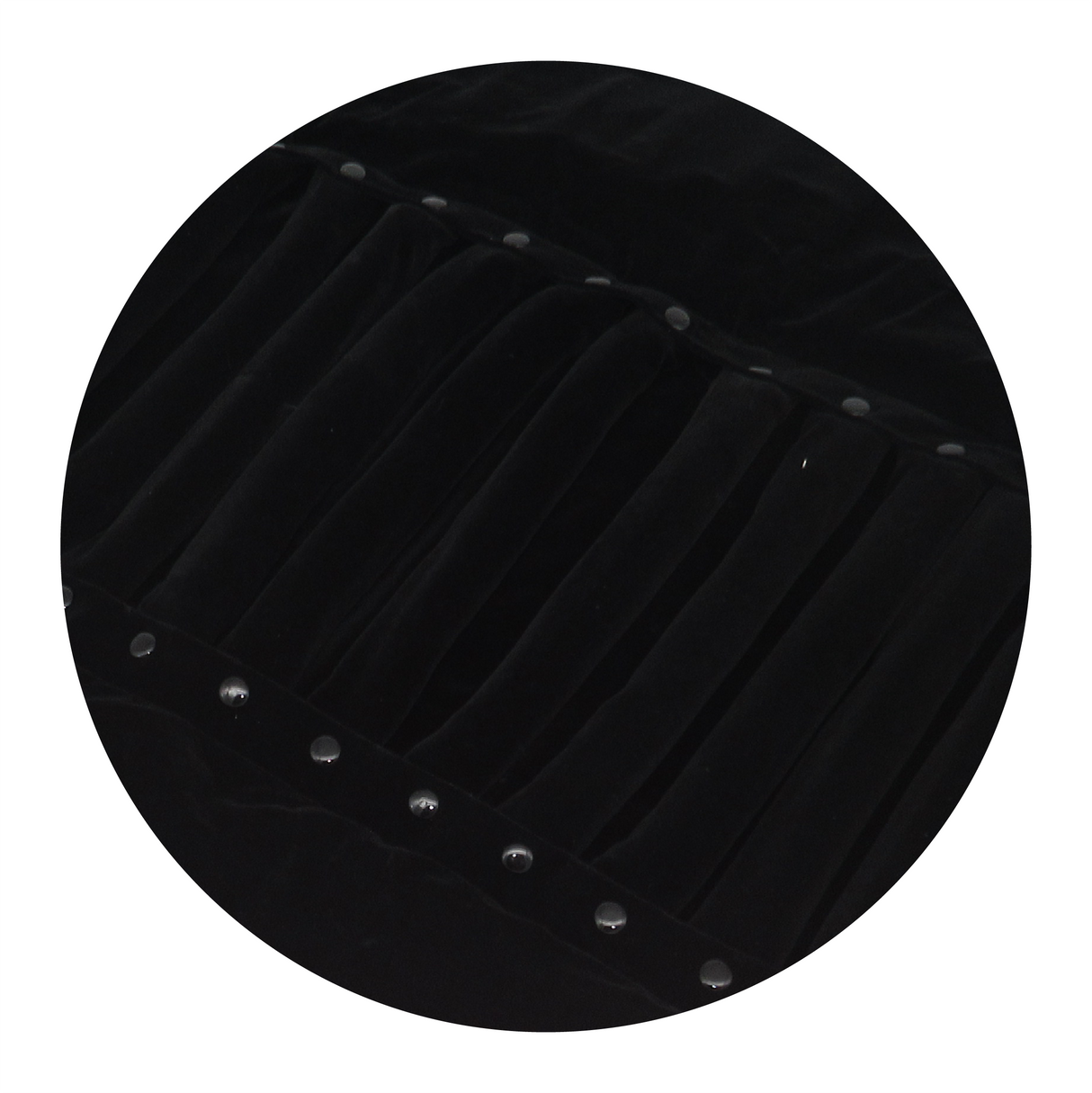 Jewelry Roll – 16 Ring Bars in Velvet - Value