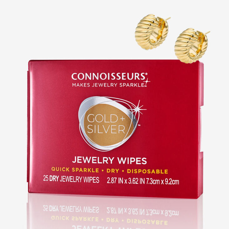 Jewelry Wipes - CONNOISSEURS