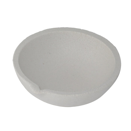 Italian ceramic melting crucible G40/P, 106 mm × 38 mm, 90 cc capacity