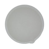 Italian ceramic melting crucible G40/P, 106 mm × 38 mm, 90 cc capacity