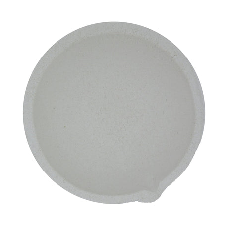 Italian ceramic melting crucible G40/P, 106 mm × 38 mm, 90 cc capacity