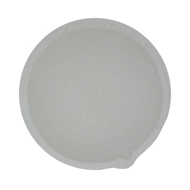 Italian ceramic melting crucible G40/P, 106 mm × 38 mm, 90 cc capacity