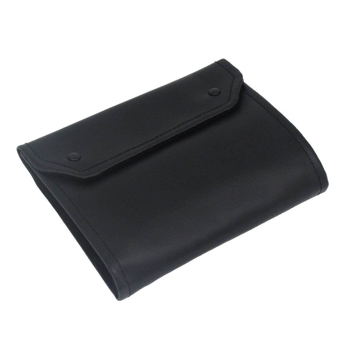 Jewelry Pouch  - 6 Ring Bars - Black