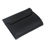 Jewelry Pouch  - 6 Ring Bars - Black