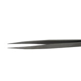 Extra Long Multi-Purpose AA Tweezers stainless steel, close up