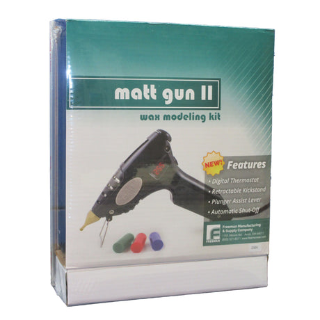 Matt Wax Gun Kit II / 220 - 240 V