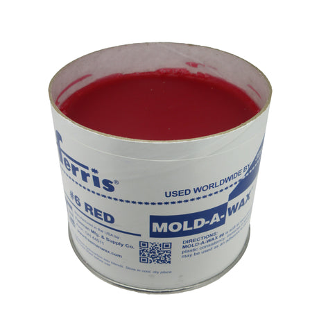 MOLD-A-WAX RED