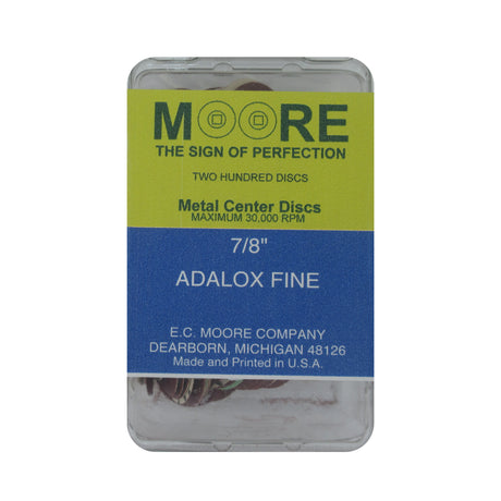 Moore Adalox Snap-on Discs 200pcs