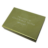 Presidium Gold Karat Tester (PKT) Refill Kit – Testing Liquids & Probe Tip