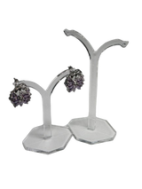 Plastic Earring Stand - Transparant