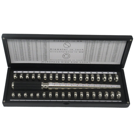 European Ring Sizer Set