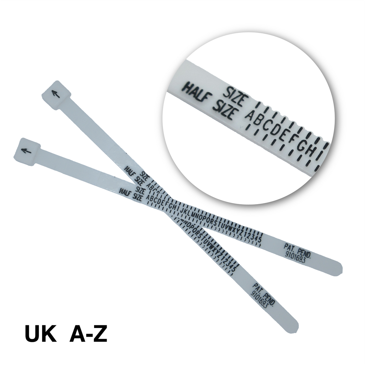 Multisizer Ring Gauge UK A-Z / OUTLET!