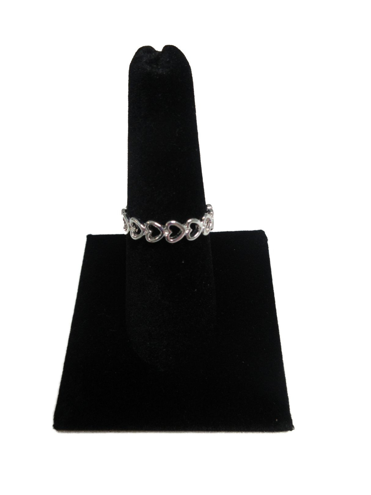 Ring Display - Black Cone