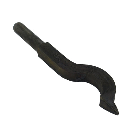 Curved oval 925 sterling silver hallmark stamp for jewelry marking