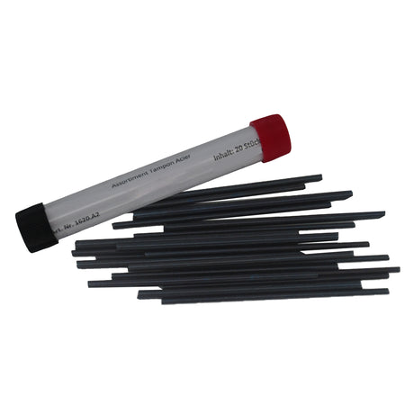 Assortment Tampered Steel - Ø 0.40 - 1.20