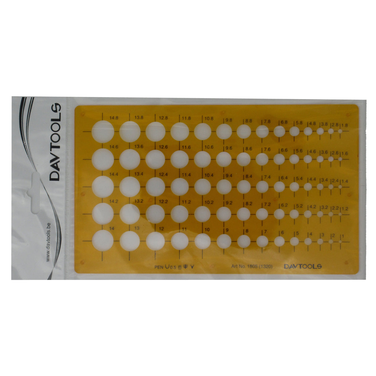 Jewelry Template - Circle - #1805