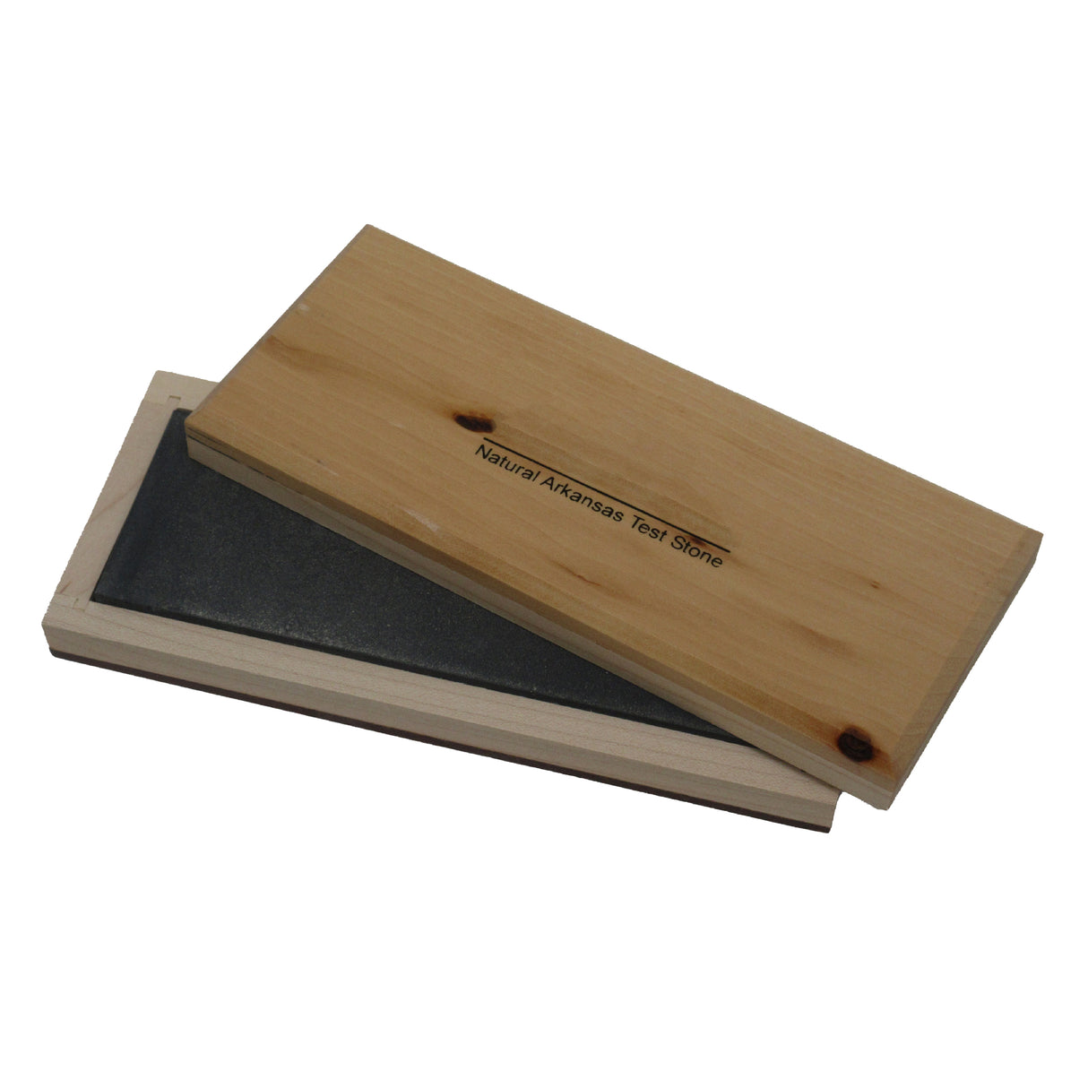 Gold Testing Stone in box - Natural