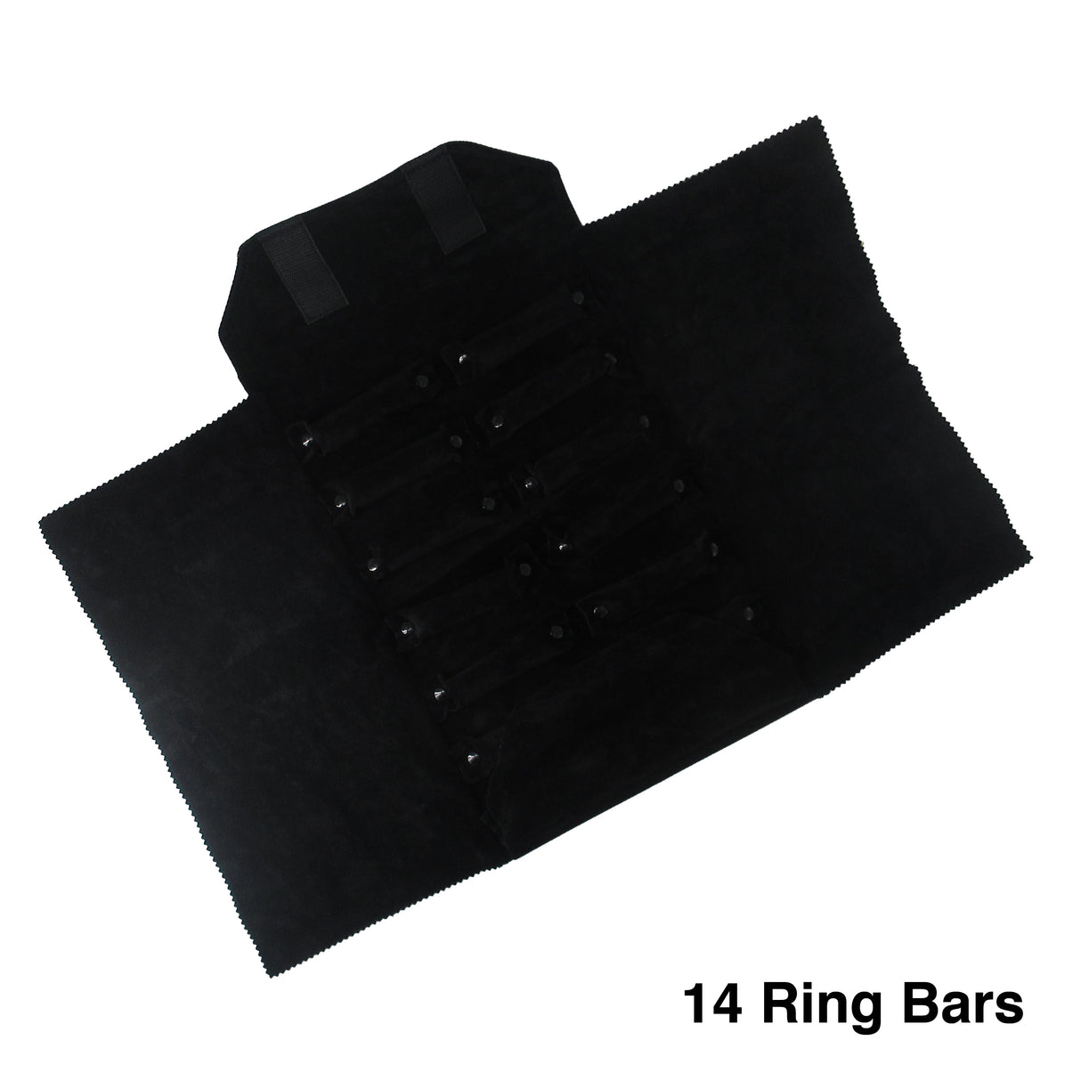 High quality Swiss made jewelry roll for ring collectors
