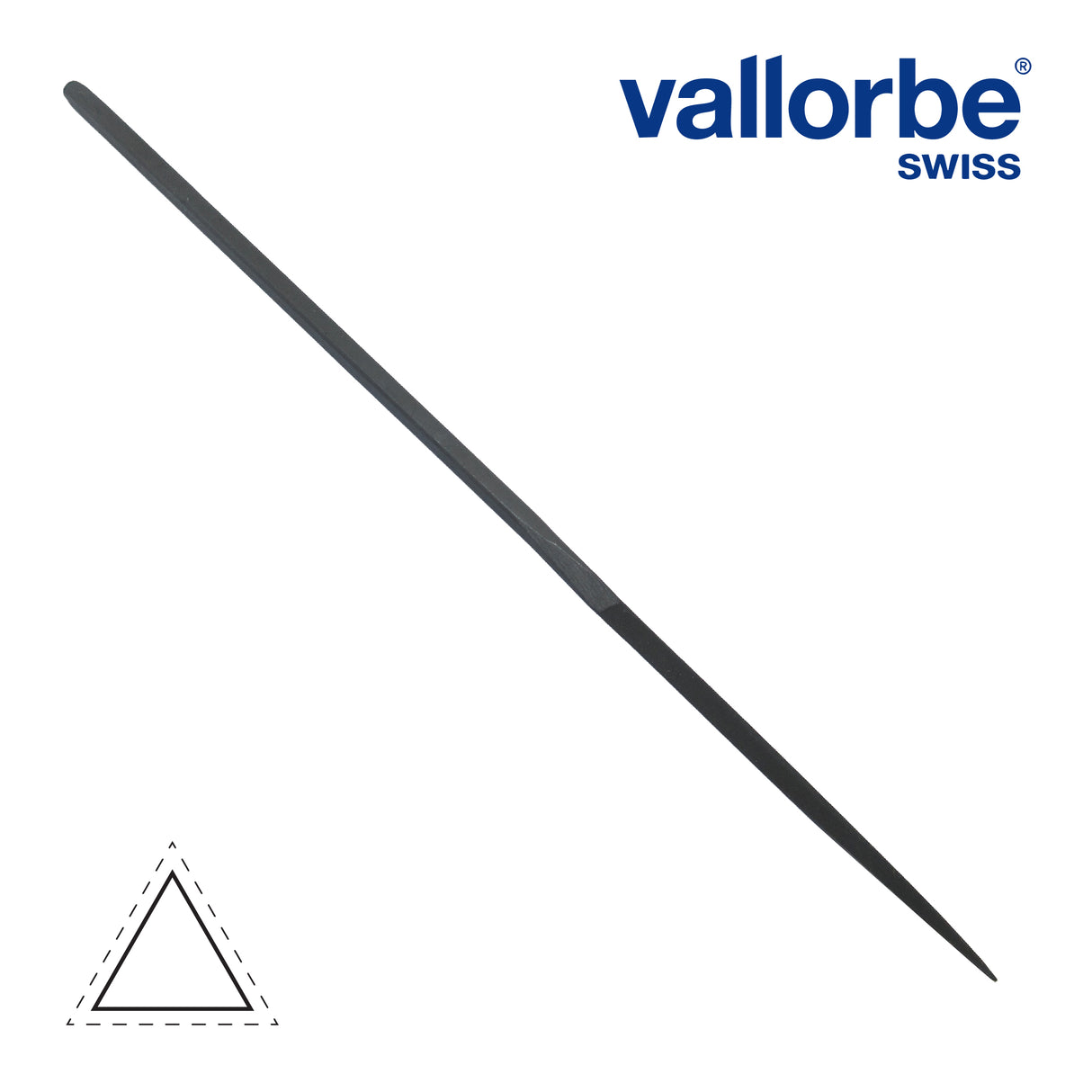 Escapement File - Vallorbe - Three Square