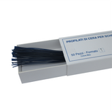 Wax Wire Threads – Round Blue – 20cm (50 pcs)