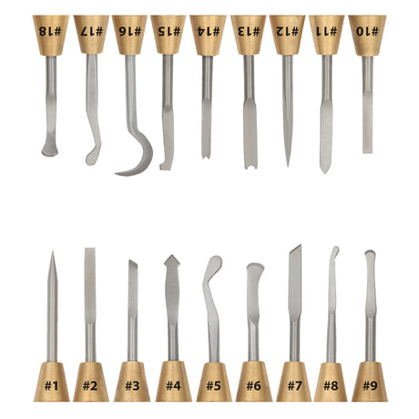 Wax Carver Set - 18pcs