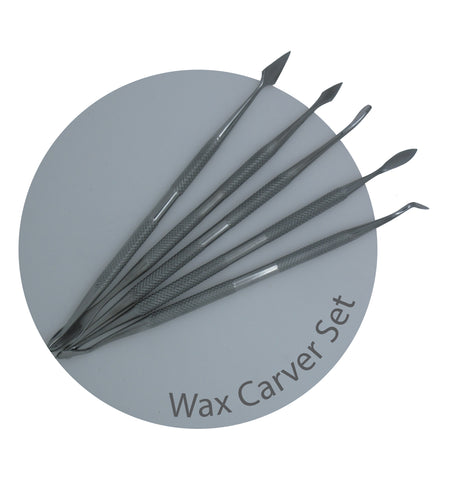 Wax Carver Set - 5 pieces