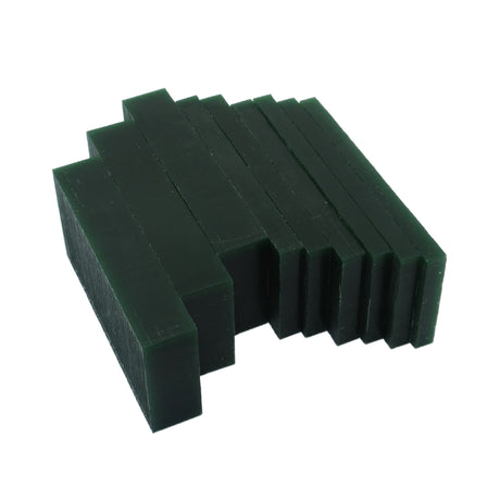 Professional jewelry carving wax slices assorted thickness for ring design