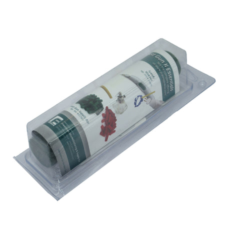 Green jewelry carving wax rods with center hole for collet mounting