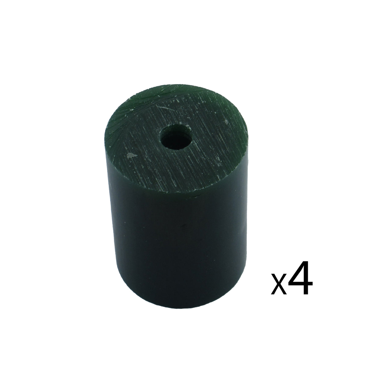 Matt Wax Rod 4 pcs -  Green