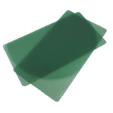 Virab - Wax Sheets - GREEN - Rectangular - 15 x 8 cm