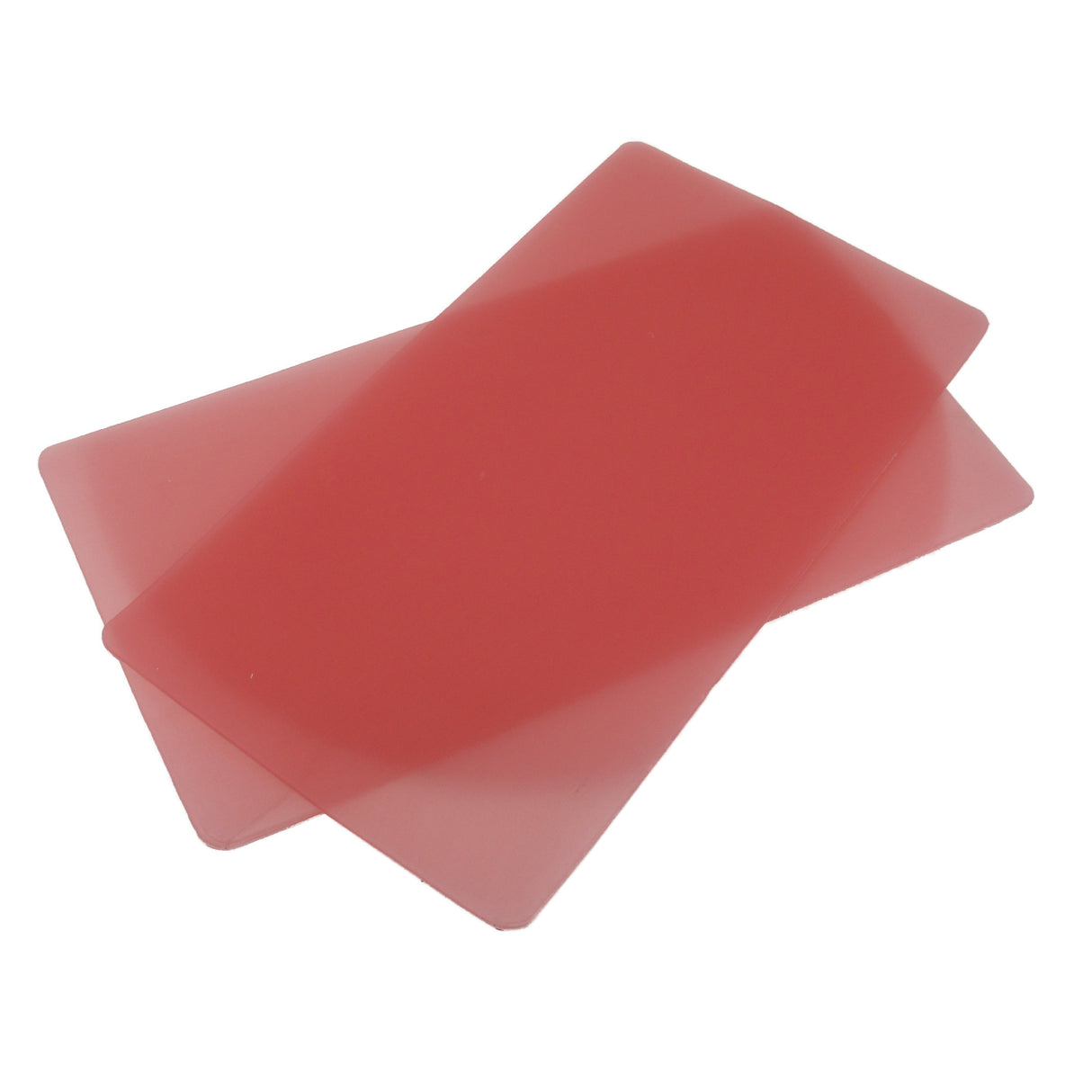 Wax Sheets - PINK - Rectangular - 15 x 8 cm