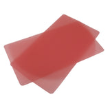 Wax Sheets - PINK - Rectangular - 15 x 8 cm