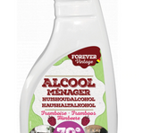 Household alcohol 70° perfumed  - CLEANS, DEGREASES AND DISINFECTS