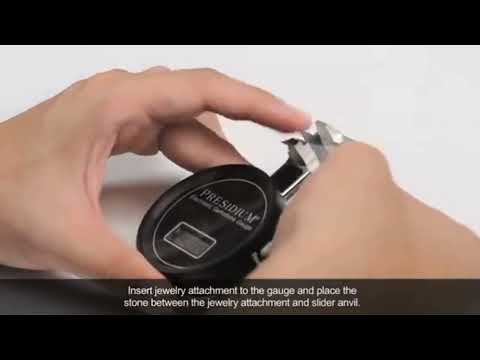 Presidium® Digital Gemstone Gauge