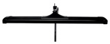 SBR Professional Black Daylight Lamp — 45W LED desk lamp for jewelers and precision work. Front view.