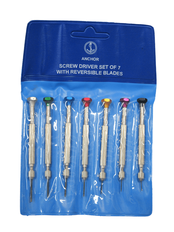 Screw Driver Set of7