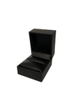 Jewelry Ring Box - BLACK