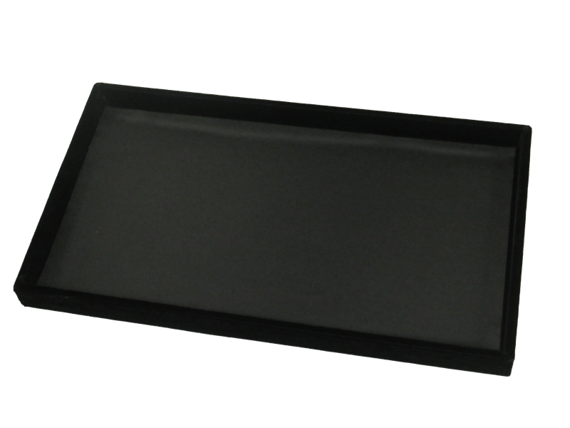 Velvet Tray - Black - Full Size