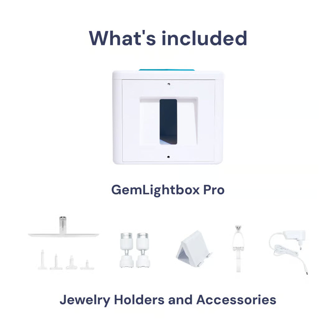 GemLightbox Pro – Smartphone Jewelry Photography Lightbox