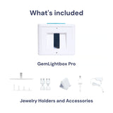 GemLightbox Pro – Smartphone Jewelry Photography Lightbox